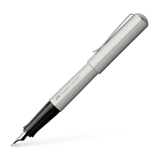 Poza cu STILOU HEXO ARGINTIU MAT M FABER-CASTELL