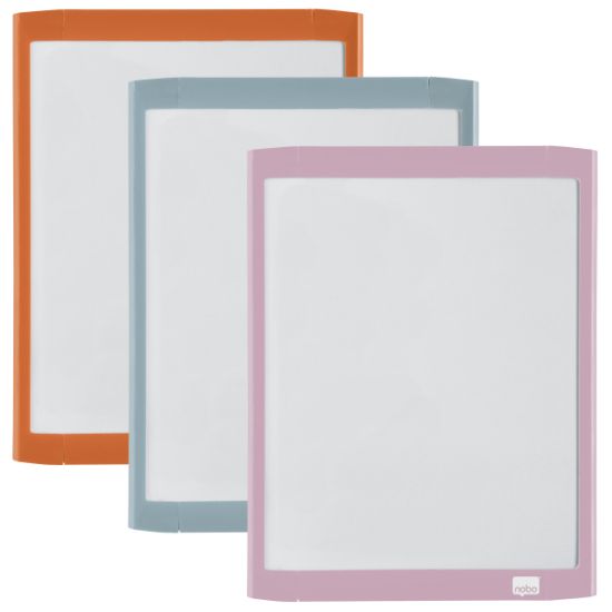 Poza cu TABLA MAGNETICA 21*28 CM + ACCESORII ALBA RAMA PASTEL NOBO