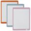 Poza cu TABLA MAGNETICA 21*28 CM + ACCESORII ALBA RAMA PASTEL NOBO