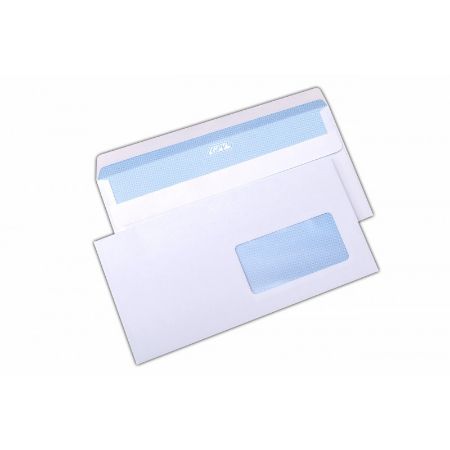 Poza cu PLIC DL AUTOAD FER DR 45*90MM 80G 110*220MM ALB 1000/C GPV