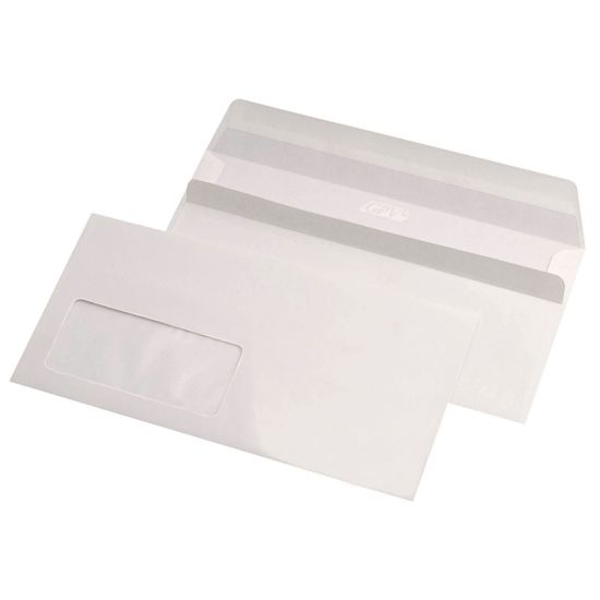 Poza cu PLIC DL AUTOAD FER ST 45*90MM 80G 110*220MM ALB 1000/C GPV