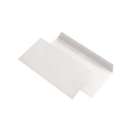 Poza cu PLIC DL GUMAT 80G 110*220MM ALB 25/S GPV