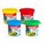 Poza cu PLASTILINA MODELAJ 4*40G CULORI INTENSE KORES
