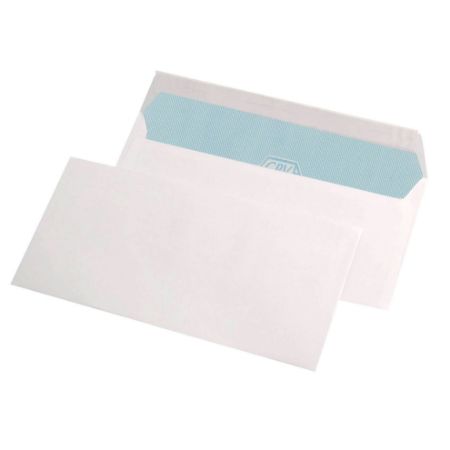 Poza cu PLIC DL SILICON 80G 110*220MM ALB 1000/C GPV