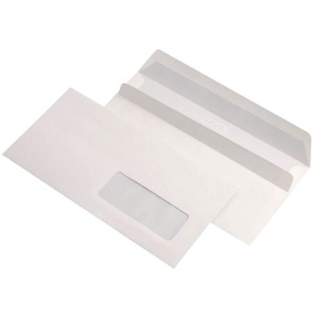 Poza cu PLIC DL SILICON FER DR 35*90MM 80G 110*220MM ALB 1000/C GPV