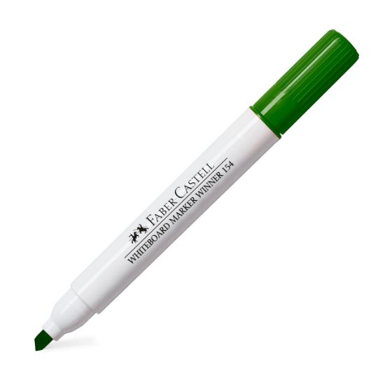 Poza cu MARKER WHITEBOARD VF TESIT VERDE WINNER 154 FABER-CASTELL