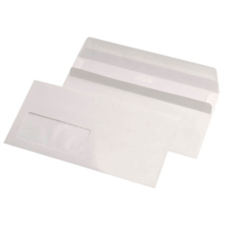 Poza cu PLIC DL SILICON FER ST 35*90MM 80G 110*220MM ALB 1000/C GPV