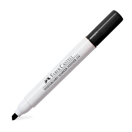Poza cu MARKER WHITEBOARD VARF TESIT NEGRU WINNER 152 FABER-CASTELL