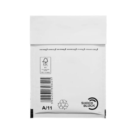 Poza cu PLIC PERNA AER A/11 EXT-122*175MM/INT-100*165MM ALB 200/C GPV