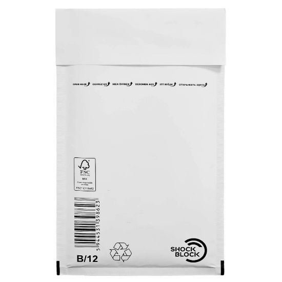 Poza cu PLIC PERNA AER B/12 EXT-140*225MM/INT-120*215MM ALB 200/C GPV