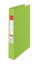 Poza cu CAIET MECANIC A4 2 INELE 25MM/42MM VERDE STANDARD ESSELTE