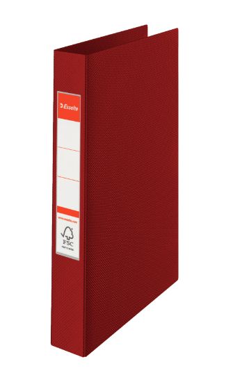 Poza cu CAIET MECANIC A4 2 INELE 25MM/42MM VISINIU STANDARD ESSELTE