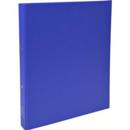 Poza cu CAIET MECANIC A4 2 INELE ALBASTRU 30MM PP EXACOMPTA
