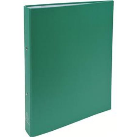 Poza cu CAIET MECANIC A4 2 INELE VERDE 30MM PP EXACOMPTA