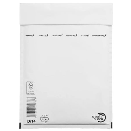 Poza cu PLIC PERNA AER D/14 EXT-200*275MM/INT-180*265MM ALB 100/ GPV