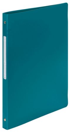 Poza cu CAIET MECANIC A4 4 INELE 15MM/20MM COP. FLEX. VERDE EXACOMPTA