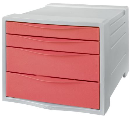 Poza cu CABINET 4 SERTARE CORAI COLOUR'BREEZE ESSELTE