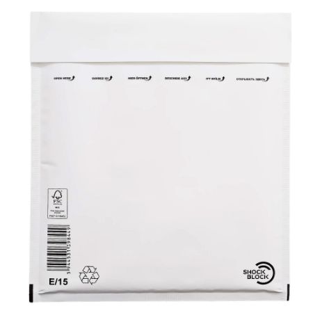 Poza cu PLIC PERNA AER E/15 EXT-240*275MM/INT-220*265MM ALB 100/C GPV