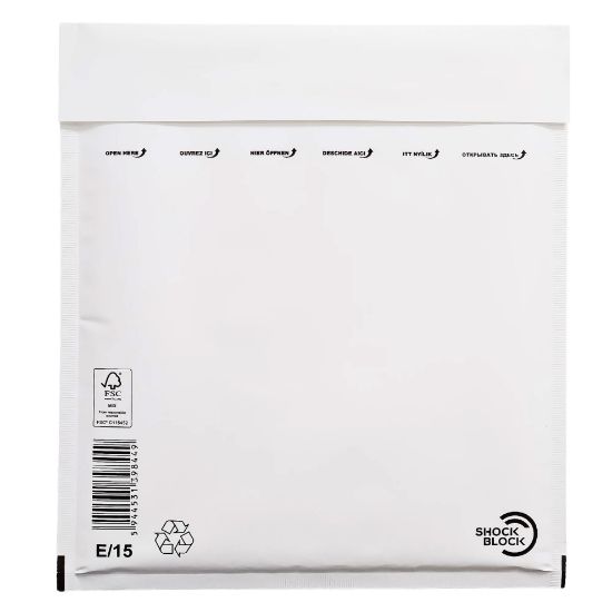 Poza cu PLIC PERNA AER E/15 EXT-240*275MM/INT-220*265MM ALB 100/C GPV