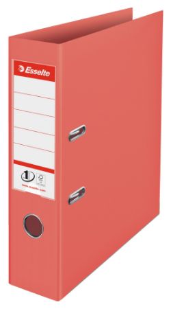 Poza cu BIBLIORAFT PLASTIFIAT INT-EXT 7.5 CM CORAI NR1 POWER COLOUR'BREEZE FSC ESSELTE