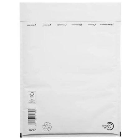 Poza cu PLIC PERNA AER G/17 EXT-250*350MM/INT-230*340MM ALB 100/C GPV