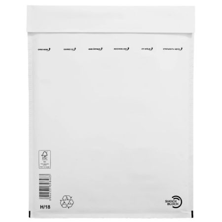 Poza cu PLIC PERNA AER H/18 EXT-290*370MM/INT-270*360MM ALB 5/S GPV
