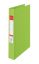Poza cu CAIET MECANIC A4 4 INELE 25MM/42MM VERDE STANDARD ESSELTE
