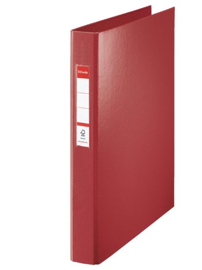 Poza cu CAIET MECANIC A4 4 INELE 25MM/42MM VISINIU STANDARD ESSELTE