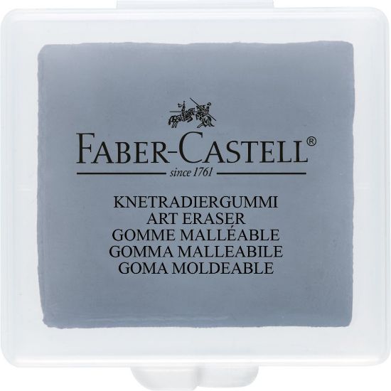 Poza cu RADIERA ARTA SI GRAFICA GRI FABER-CASTELL