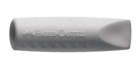 Poza cu RADIERA CAPAC GRIP 2001 GRI 2/SET FABER-CASTELL