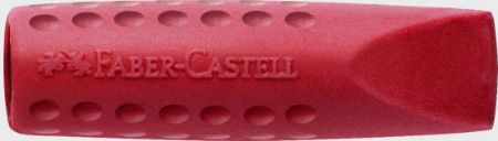 Poza cu RADIERA CAPAC GRIP 2001 ROSIE/ALBASTRA 2/SET FABER-CASTELL