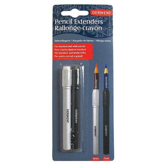 Poza cu PRELUNGITOR LEMN PENTRU CREION DERWENT PROFESSIONAL 2/SET
