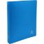 Poza cu CAIET MECANIC A4+ 4 INELE 30MM/40MM COP. FLEX. ALBASTRU EXACOMPT