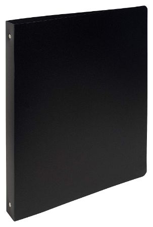Poza cu CAIET MECANIC A4+ 4 INELE 30MM/40MM COP. FLEX. NEGRU EXACOMPTA
