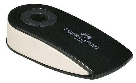 Poza cu RADIERA CREION SLEEVE MINI NEAGRA FABER-CASTELL