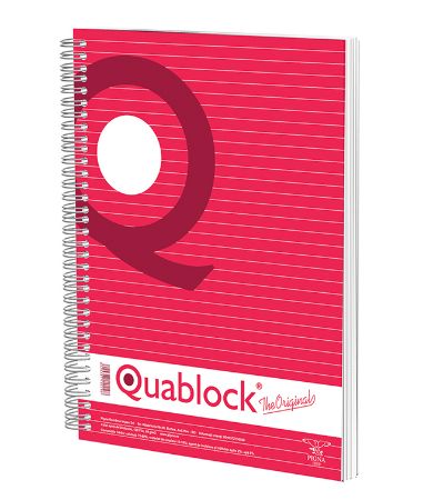 Poza cu CAIET SPIRA A4 120 FILE DICTANDO QUABLOCK PIGNA
