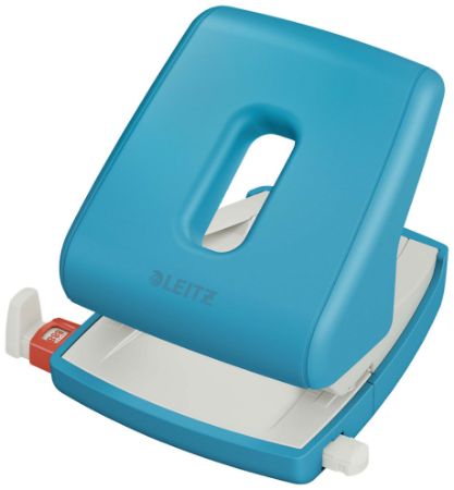 Poza cu PERFORATOR 30 COLI MODEL 5004 ALBASTRU CELEST COSY LEITZ