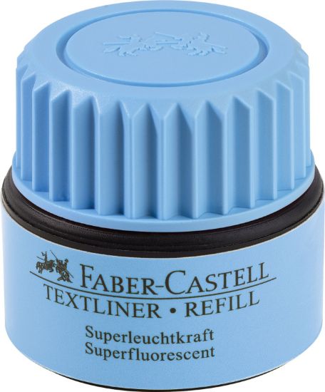 Poza cu REFILL TEXTMARKER ALBASTRU 1549 FABER-CASTELL