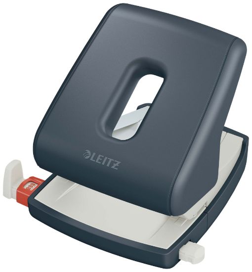 Poza cu PERFORATOR 30 COLI MODEL 5004 GRI ANTRACIT COSY LEITZ