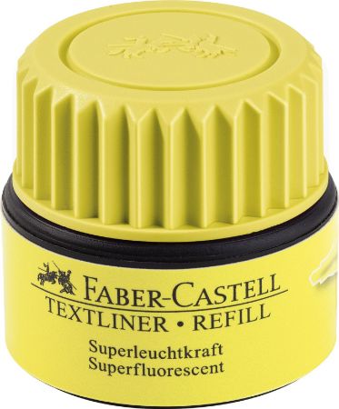 Poza cu REFILL TEXTMARKER GALBEN 1549 FABER-CASTELL