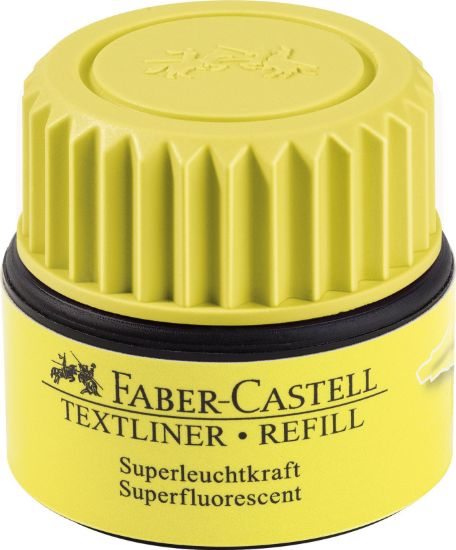 Poza cu REFILL TEXTMARKER GALBEN 1549 FABER-CASTELL