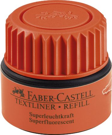 Poza cu REFILL TEXTMARKER PORTOCALIU 1549 FABER-CASTELL
