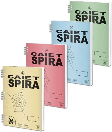 Poza cu CAIET SPIRA A5 50 FILE ARITMETICA BASIC PIGNA