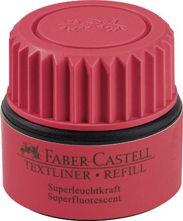 Poza cu REFILL TEXTMARKER ROSU 1549 FABER-CASTELL