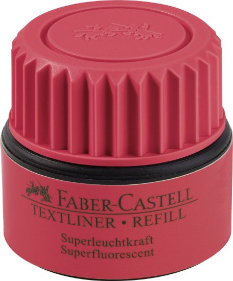 Poza cu REFILL TEXTMARKER ROSU 1549 FABER-CASTELL