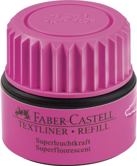 Poza cu REFILL TEXTMARKER ROZ 1549 FABER-CASTELL