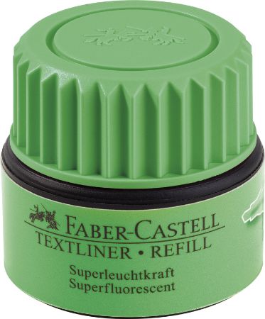 Poza cu REFILL TEXTMARKER VERDE 1549 FABER-CASTELL