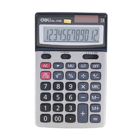 Poza cu CALCULATOR BIROU 12DIG 1239 DELI