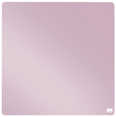 Poza cu TABLA MAGNETICA PLASTIC 36*36 CM LILA NOBO