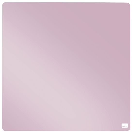 Poza cu TABLA MAGNETICA PLASTIC 36*36 CM LILA NOBO